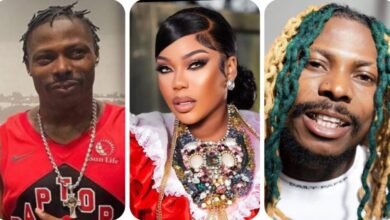 “Omo baba look like Arugbo omode” – Fans react as Toyin Lawani tells Asake to return to his previous hair style