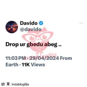 Wizkid and Davido saga