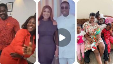 “One more baby on my mind” – Mercy Johnson announces 13th year wedding anniversary with her husband (DETAIL/VIDEO)