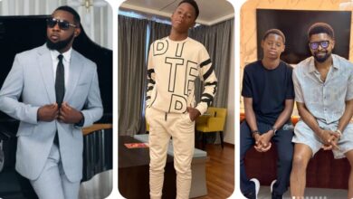 “A future with contentment” – Ayo Makun celebrates Basketmouth’s son on his 16th birthday