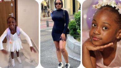 “You’re smart, Kind & Loving. You Light Up An Entire Room With Your Smile 😊” – Davido’s baby mama Amanda celebrates the 7th birthday of her daughter Hailey Adeleke