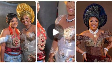 “You Are Heavily Protected By God & Will Live To Carry Your Children’s Children”- Ekene Umenwa Celebrates Her Mother’s Birthday (VIDEO/PHOTOS)