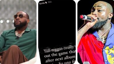 “ Yall n!ggas really want me out of the game that bad??” – Davido brêaks the net amid his music retirement (DETAILS)