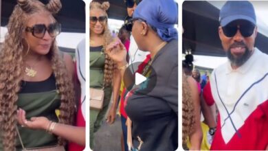 “Thanks a million May. You are a rare breed. I appreciate” – May Yul Edochie’s Brother-in-law, Linc Edochie Replies As She Celebrates His Birthday Boastfully (VIDEO)