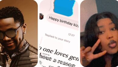 Kizz Daniel Sh0cks A ‘Love Seeking’ Lady Who Visited His Dm, With A Passionate Advice