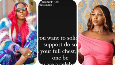 “If You Want To Solicit For Support, Do So With Your Full Chest” – Reality Tv Star, Ka3na Dops Shade To Critics