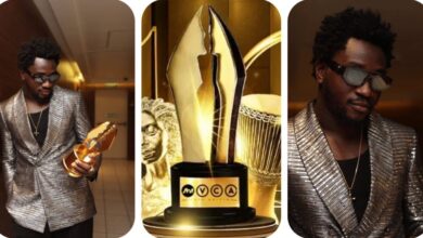 DIY Award: Skit-maker Nasboi Sh0cks Many As He Creates A New Award Category At The AMVCA Ceremony (DETAILS)