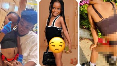 Social Media Users Dr@g And Call For Arrest Of Unidentified Man Who Uses Little Girl’s Pictures To Promote Child P0rn (PHOTOS)