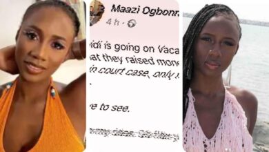 “Bubu them my dear. Go and flex your life, dem must get sense by force…” – Netizens Dr@gs Korra Obidi For Planning A Vacation To Hawaii After Reaching More Than $50,000 In Her GoFundMe Campaign (DETAILS)