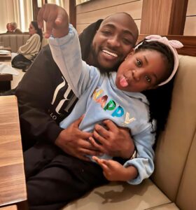 "My First Born Child, I Love You So Much & I Promise To See You Soon"- Davido Pens An Emotional Note To Imade As She Celebrates 9th Birthday