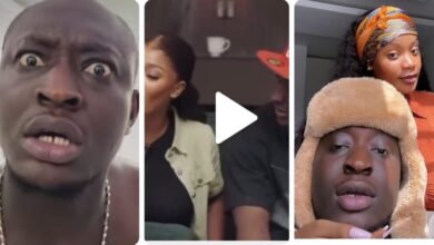 “Na Just Him Teeth Spoil Everything” – Netizens React As Carter Efe’s Girlfriend, Nuella Brags That He Is Not Ugly (VIDEO)