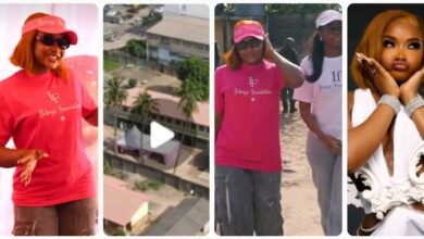 “Giving Back Has Always Been A Priority For Me” Bbnaija Star, Ilebaye Launches Her Foundation, Visits Girls In A Correctional Centre (VIDEO)