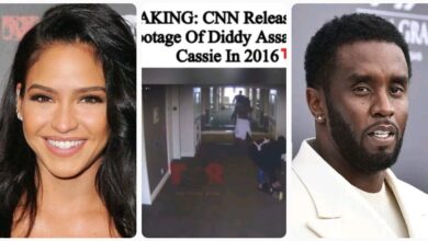 CNN Releases Video Of Diddy As$aulting Cassie In A Hotel In 2016