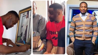 Zubby Finally Responds After Fans Dragged Him For Wearing Red Polo To Junior Pope Burial (DETAILS)