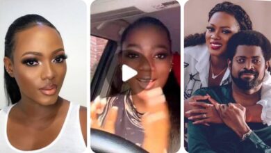 Basketmouth’s Ex Wife, Elsie Okpocha Sl@ms Critics Poke Nosing Her Privacy (VIDEO)