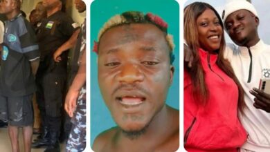 Singer Portable Dr@gs His 4th Baby Mama, Ashabi For not Visiting Him While In Police Custody (VIDEO)