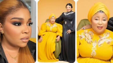 “My cash madam my vault, the only one that borrows me money when I need it lol “ – Actress Bimbo Afolayan Writes Lovely Note As She Celebrates Her Mother’s Birthday Today (PHOTO)