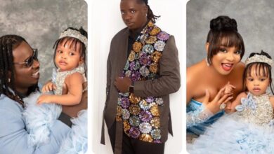 “An Absent Dad Is A D£adbe@t Dad” – Reactions As Lord Lamba Fails To Show Up After Taking Queen Mercy To Court Over Child Custody