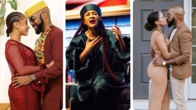 “Spinnn me baby…” – Adesua Etomi Leaves Romantic Caption As She Shares Lovely Photo With Her Husband, Banky W