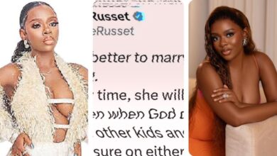 Fan Reacts As Diane Russet Discloses Why She Is Not In A Hurry To Marry