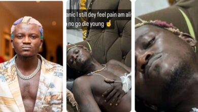 ‘I Don’t Want To D!e Young’ – Singer Portable Cries Out As He Gets Hospitalized