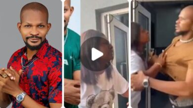 Actor Uche Maduagwu, Dr@gged And Accused In The Public For Impregnating A Lady And Refusing to Take Responsibility (VIDEO)