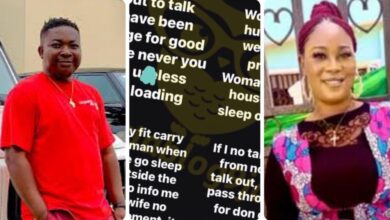 “If I don’t talk now and I di3, people will say I didn’t speak up” — Movie director, Sammy White Opens Up On How His Wife Has Been Treating Him Since They Got Married (DETAIL)