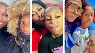 “There’s A Special Place Within My Heart Reserved Only For You”- Actress Uche Jombo Celebrates Son’s 9th Birthday (PHOTO)