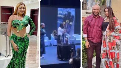 “I used to run multiple businesses. They all went down when…”- May Yul Edochie Reveals As She Breaks Down In Tears During A Public Address (VIDEO)