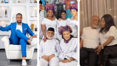 “The most important thing in the world is family and I love my family” – Alexx Ekubo Shares Moment Of Love With His  Family (PHOTO/VIDEO)