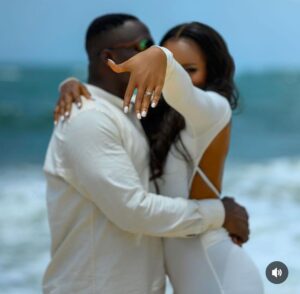 Actress Wofai Fada Set To Wed, Shares Lovely Pre-wedding Photos