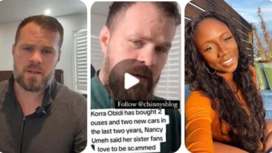 “Korra Used This Method To Sc@m Her Fans” – Korra Obidi’s Ex Husband, Justin Dean Reveals (VIDEO)