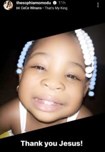 "My First Born Child, I Love You So Much & I Promise To See You Soon"- Davido Pens An Emotional Note To Imade As She Celebrates 9th Birthday