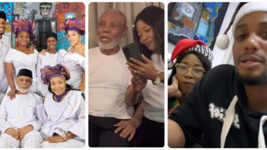 “No Amount Of Money, Fame Or Work Can Take The Place Of Family”- Actor Alexx Ekubo Says, Shares More Photos & Videos Of His Family