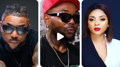 Oritsefemi Dr@gs Ex-wife, Nabila, Reveals She Süffered 21 Miscarriages Before Their Marriage Cra$hed (VIDEO)