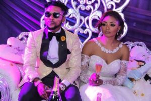 Oritsefemi and Ex Wife, Nabila