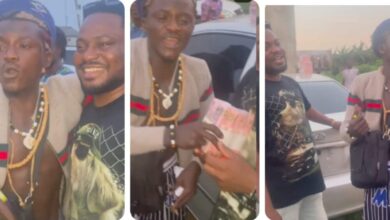 Portable Gifts His Producer Cash and A Lexus Car, Following Arrest Over His G-wagon’s Unpaid Debt (VIDEO)