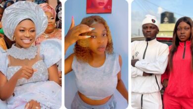 Portable’s 4th babymama, Ashabi, Replies Singer After Being Dr@gged For Not Visiting Him At The Police Station (VIDEO)