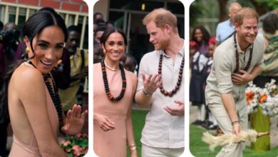 Prince Harry and Meghan Visits Children At The Lights Academy As They Arrive Nigeria (PHOTOS/VIDEO)