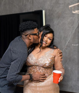 Ruth Kadiri and Chidi Dike