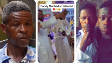 “So he wants to enjoy a celebrity lifestyle but wants Wunmi to be homeless with her child? Heart of stone” – Netizens React As Mohbad’s Father Was Seen Recently Performing At An Event (VIDEO)