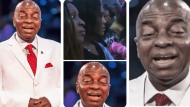 “What will you say about the Catholic Church…” – Reactions As Bishop Oyedepo Reveals Secret Behind His Church’s ‘Enviable’ Success (VIDEO)