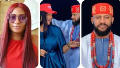 “Yul doesn’t have money to pay Lawyers” – Fans react as Yul’s Lawyer refuses to arrive in Court for divorce trial against his wife, May Edochie