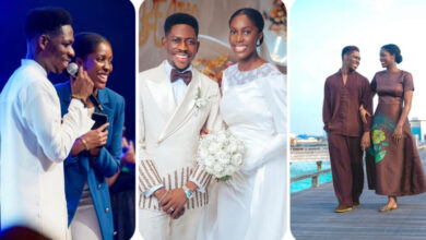 “I Cherish and Love You Dearly….” – Singer Moses Bliss’ Wife, Marie Writes As They Celebrate Their 3 Months Wedding Anniversary (PHOTOS)