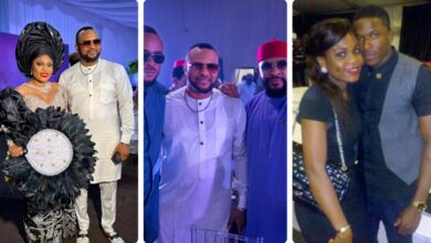 Beautiful Photos From The Wedding Ceremony Of Actress Victoria Nwogu And Her Heartthrob, Emeka Nwokocha