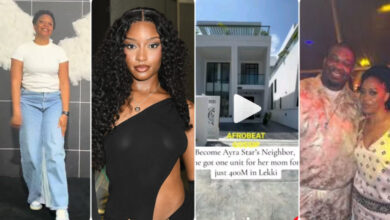 Singer Ayra Starr Buys Her Mum A House Worth 400 Million Naira In Lekki (VIDEO)