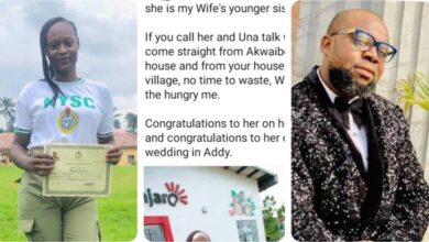 “She was a virgin when she left home for NYSC but after serving in Akwa Ibom I can’t vouch for her again” – Nigerian Man Laments, Seeks Suitor For His Sister-in-law (DETAILS)