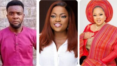 “It’s Unwise How You’re Getting F©️t, Yet Feeling Unbothered”- Mr Unwise Tells Funke Akindele & Toyin Abraham, Funke Reacts (DETAIL)