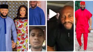 “Yul Edochie Was Having An Affair With My Ex-Wife, Judy Austin While We Were Still Married”- Mr Obasi Reveals As Yul Edochie Criticises Men That Sl££p With Married Women (VIDEO)