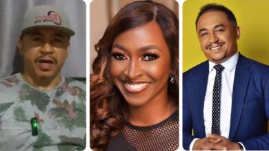 “Many women are the reason why some men aren’t responsible Fathers” – Daddy Freeze Lectures Kate Henshaw Over Her Father’s Day Message (DETAILS)